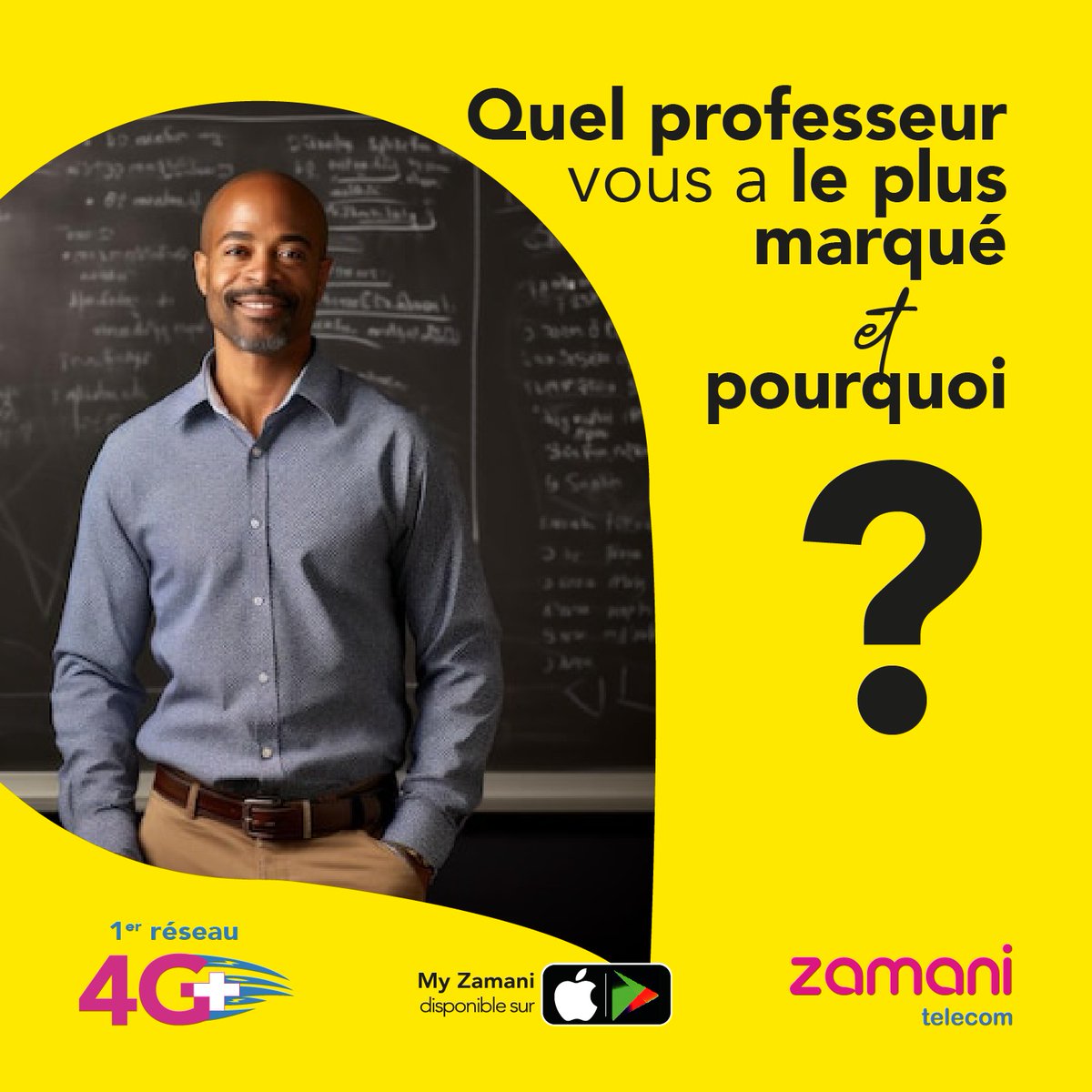 #Zamanitelecom #Niger #Rentréescolaire