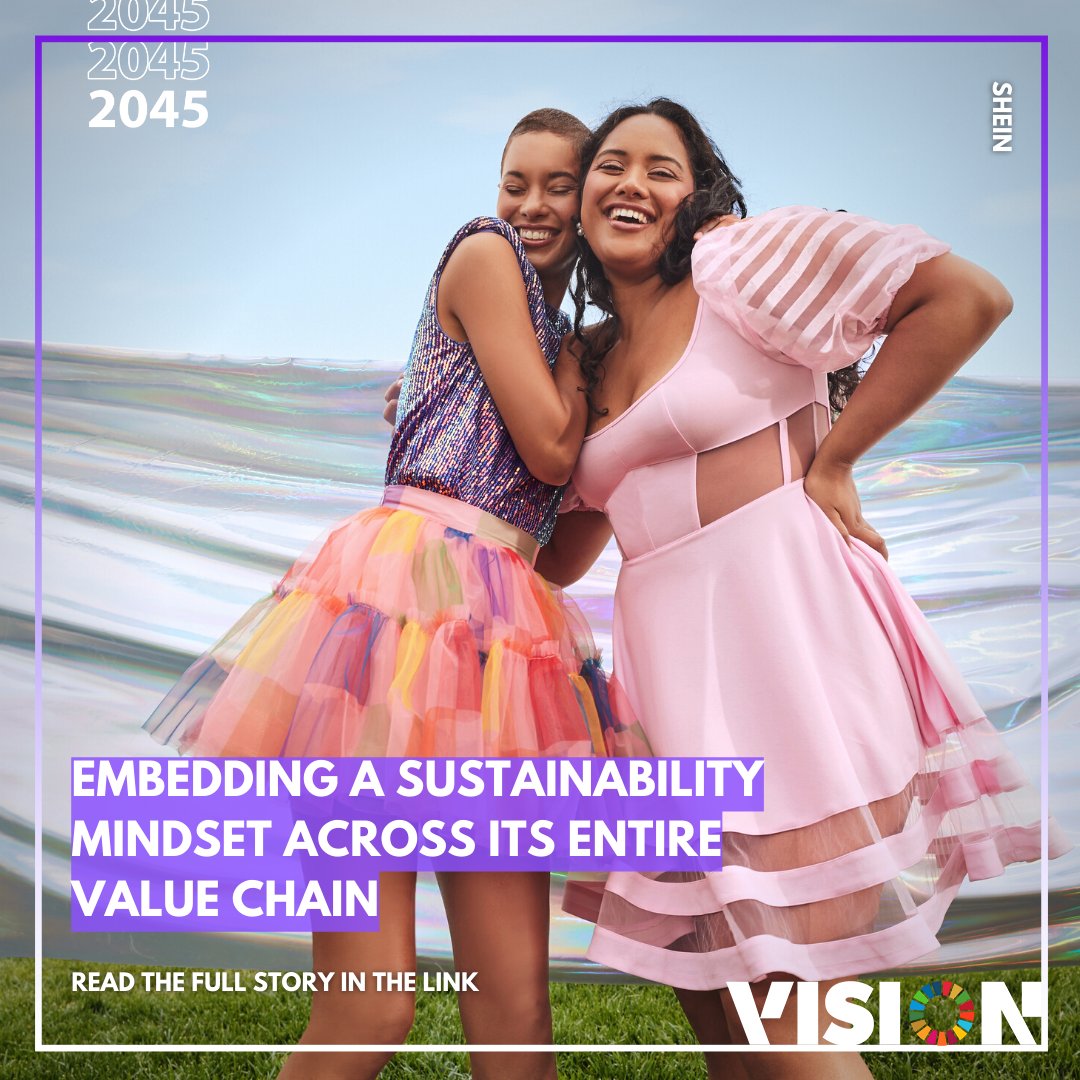 Accessible Fashion and Sustainable Lifestyle for Everyone. Find out how @SHEIN_News is revolutionising the way the fashion industry can be sustainable and accessible worldwide: vision2045.com/accessible-fas… #VISION2045, #SHEIN, #evoluSHEIN, #FutureofFashion #sustainabilityinfashion