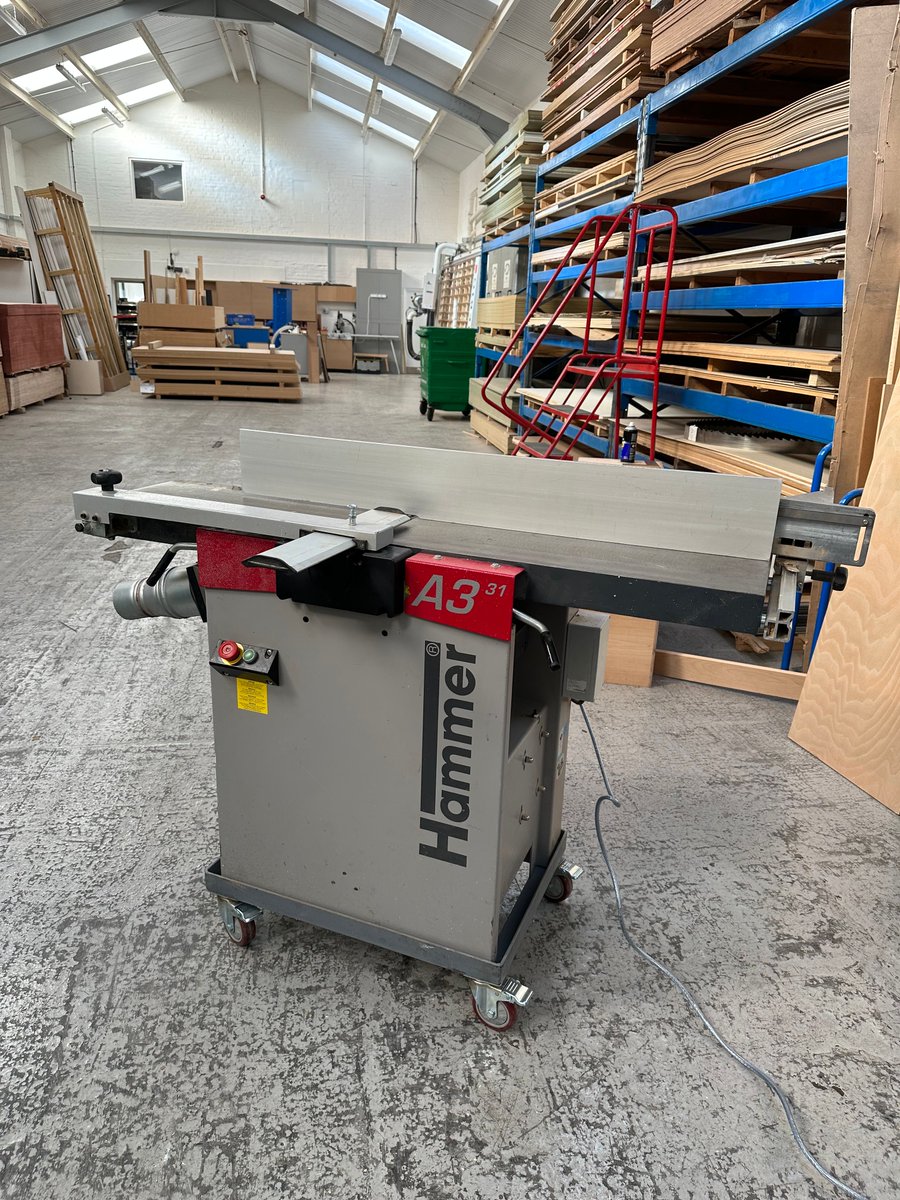 PowellSheet's tweet photo. We are so excited about our new machinery, the bandsaw and the planer thicknesser! Here are the machines up and running, call us, email us or pop into store to ask more about what these beauties can do for you! #bandsaw #planer #thicknesser #planerthicknesser #firrings #carpentry https://t.co/CpWu5ex51S