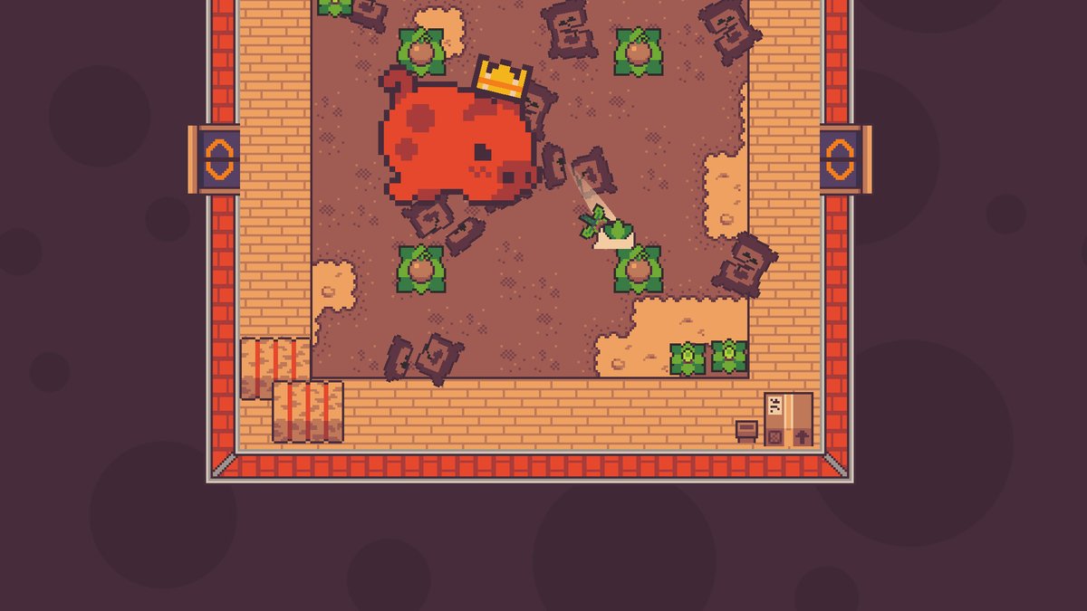 無料配布開始-脱税から始まるアクションADV『Turnip Boy Commits Tax Evasion』Epic Gamesストアにて   国内向けには『カブボーイの冒険 ～税金払うなんてイヤだ!～』のタイトルで配信されている2Dシングルプレイ作品。