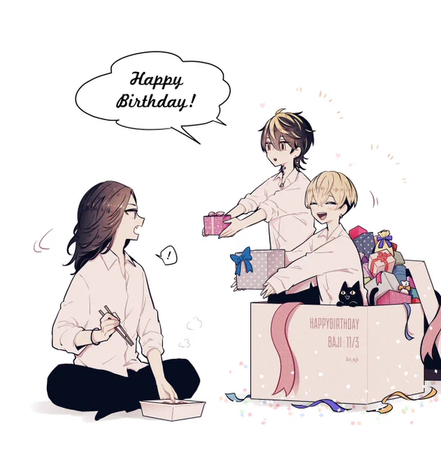 HAPPY BAJI DAY  🐈‍⬛  場地圭介 #場地圭介誕生祭2023 #場地圭介生誕祭2023