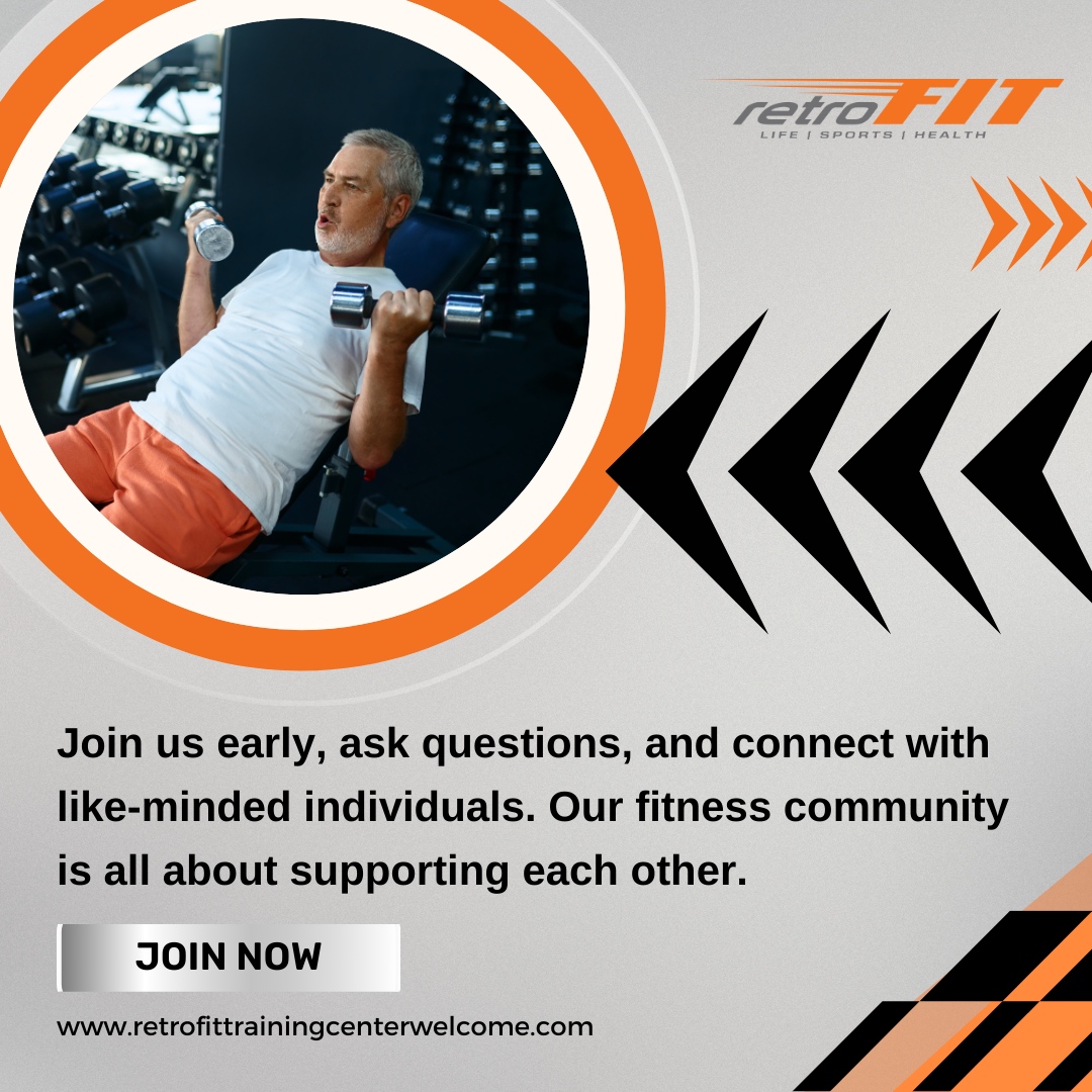 🤝 Join our early-bird sessions, ask questions, and connect with like-minded fitness enthusiasts. 

Together, we form a community that uplifts and supports each other. 

Join now and be part of something amazing! 

#FitnessCommunity #SupportiveNetwork 🌟