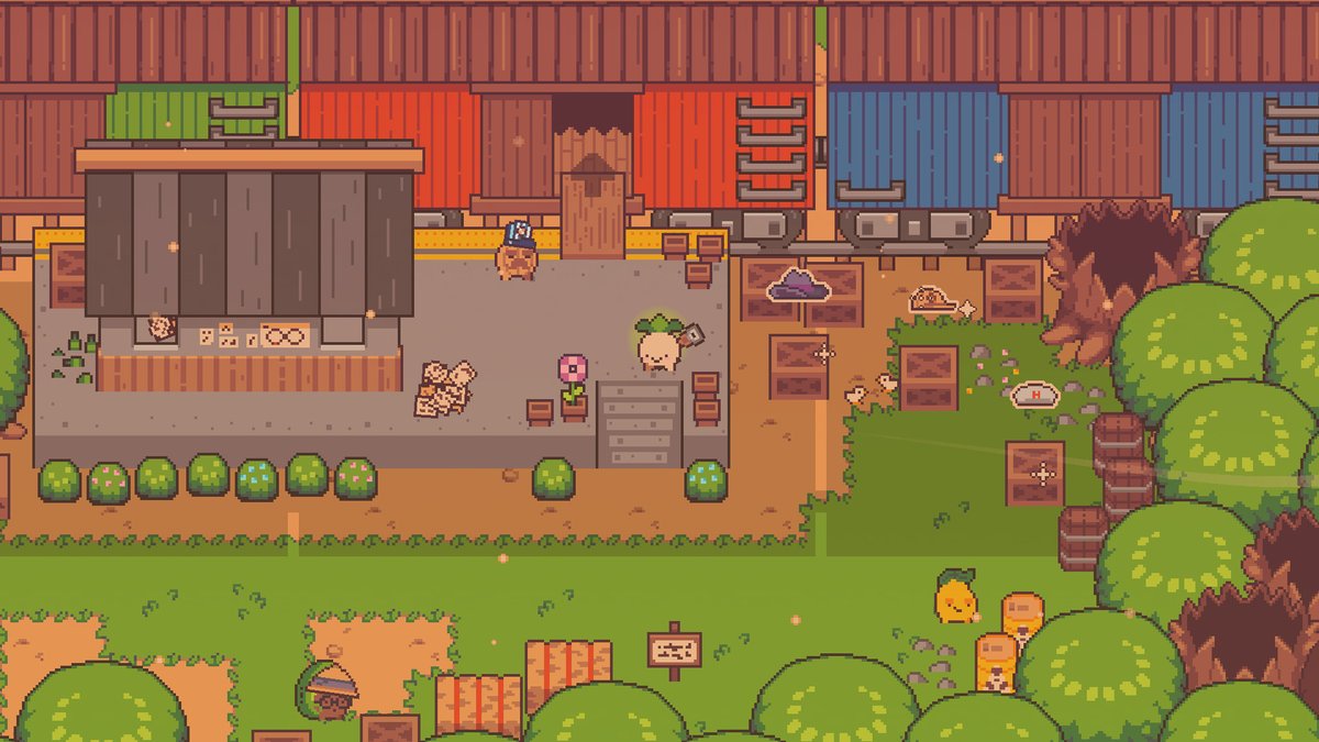 無料配布開始-脱税から始まるアクションADV『Turnip Boy Commits Tax Evasion』Epic Gamesストアにて   国内向けには『カブボーイの冒険 ～税金払うなんてイヤだ!～』のタイトルで配信されている2Dシングルプレイ作品。