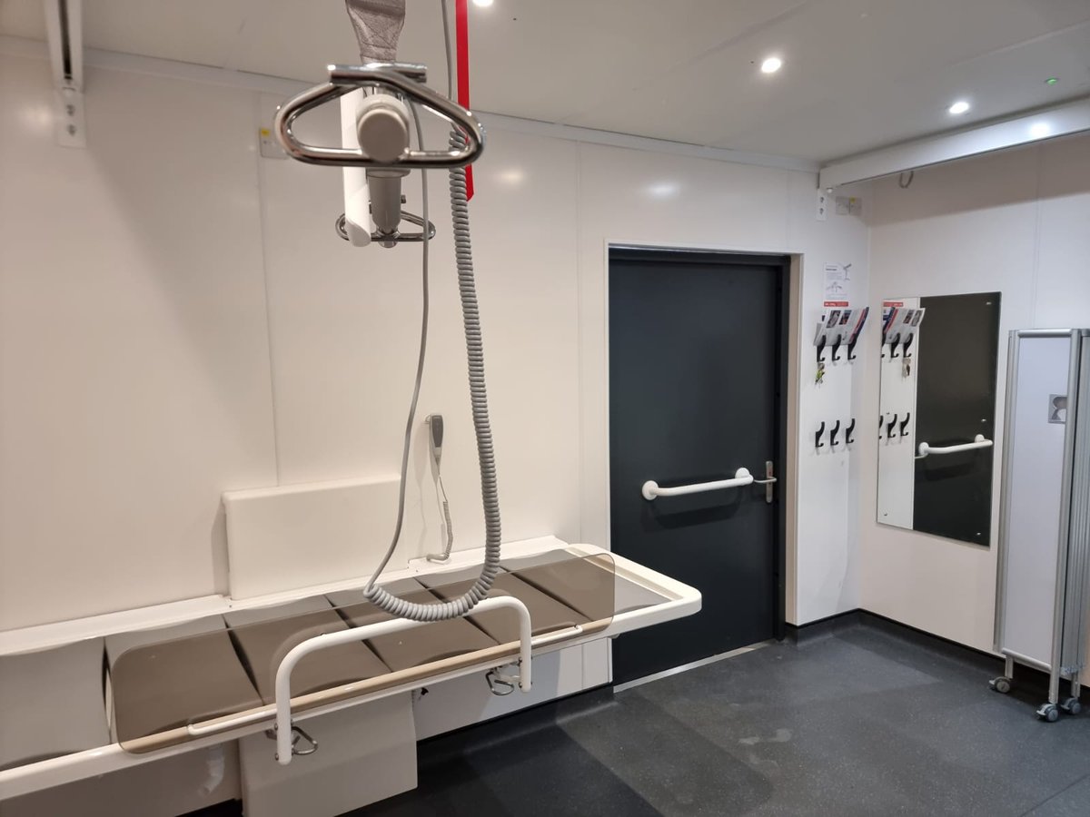 care1spaces's tweet photo. Our Care Capsule™ modular Changing Places help to bring inclusivity and accessibility to public venues. These can be customised to their surroundings, blending within their environment location.

Clicking here for more: https://t.co/VdzulmL34o

#TBT #ChangingPlaces  #Carespaces https://t.co/CcdQkmmO4J
