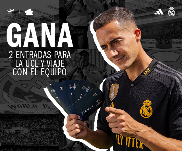 ¿Quieres viajar con @realmadrid para la @ChampionsLeague? adiclub te lo pone fácil, sigue este link: go.adidas.com/ihha/wmcznckp