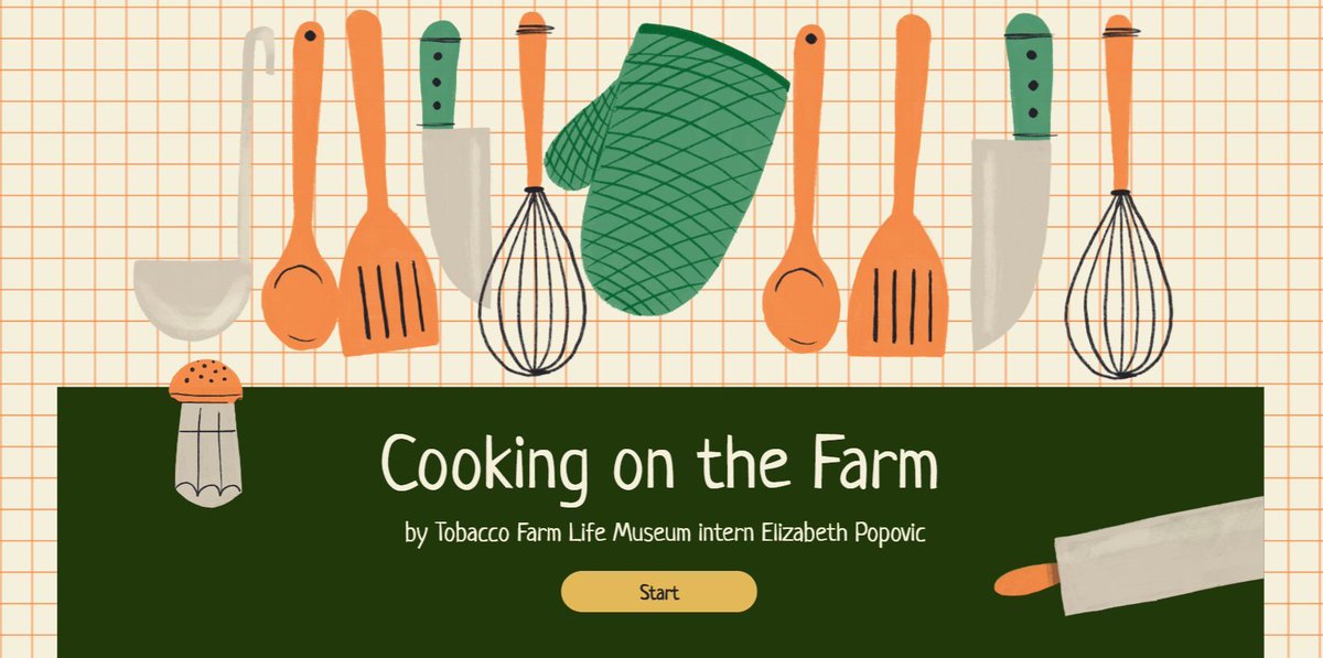 We are entering the time of year where many do a lot of cooking and baking around the holidays! Learn more about how farm families prepared food in the late 1800s & early 1900s in our virtual exhibit: Cooking on the Farm.

View it here: buff.ly/45VucC8 

#VisitJoCo