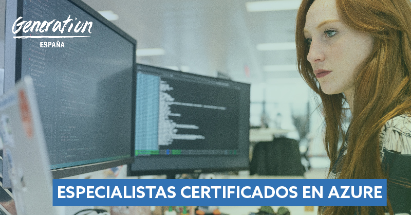 spaingeneration's tweet photo. ¡Lo sabemos! Encontrar personal cualificado en Azure no es fácil.
Nosotros acabamos con ese problema: formamos desarrolladores certificados. Así tu empresa puede certificarse como partner de Microsoft.
¡Contáctanos! https://t.co/CjMC9JSGJ3
#BeGeneration #empleo #RRHH https://t.co/lgCnjrqrOu
