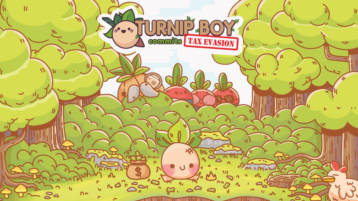 EpicGamesES's tweet photo. ¿Qué hay más espeluznante que un nabo problemático evadiendo sus impuestos? 🤭🍬

Consigue GRATIS esta semana Turnip Boy Commits Tax Evasion! https://t.co/7Ymf3ydw2Q https://t.co/kd4ektd7yG