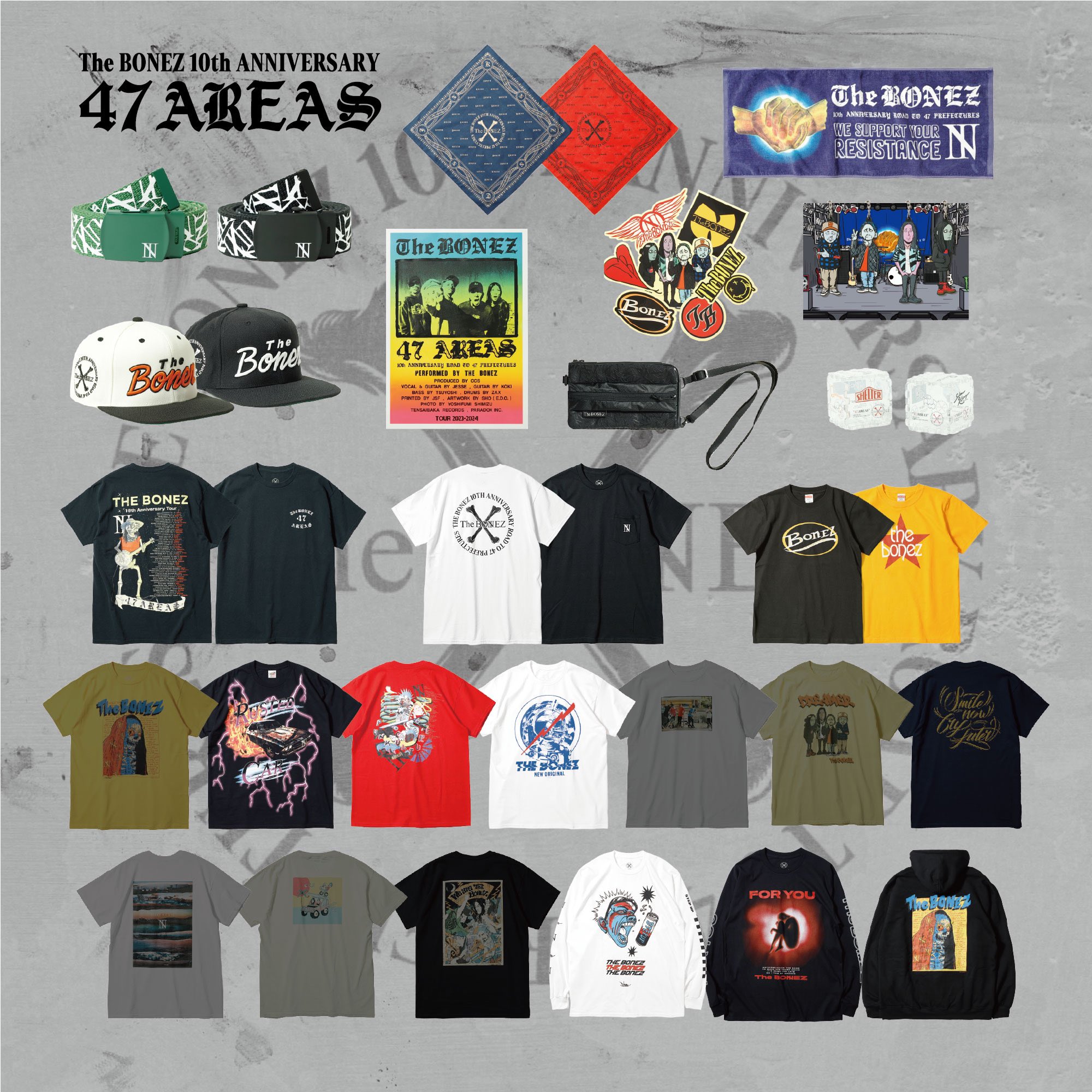 The BONEZ Official 4月6日 幕張メッセイベントホール 「SUNTOWN The BONEZ Official 4月6日 幕張メッセイベントホール 「SUNTOWN