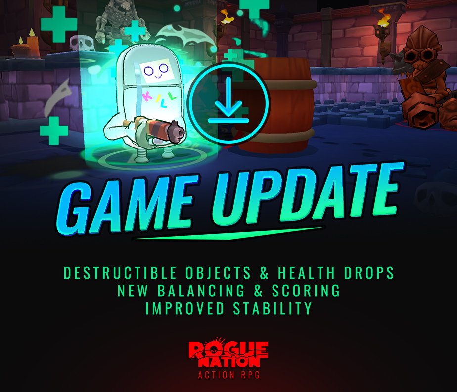 Moonlit_Games's tweet photo. 🚨🚨 Now Live 🚨🚨

We're pushing some minor much-needed updates as we prepare for our major release Dec. 5th

Let us know what you think ♥️

Links to the store in the comments! https://t.co/QNEWgrPuEh