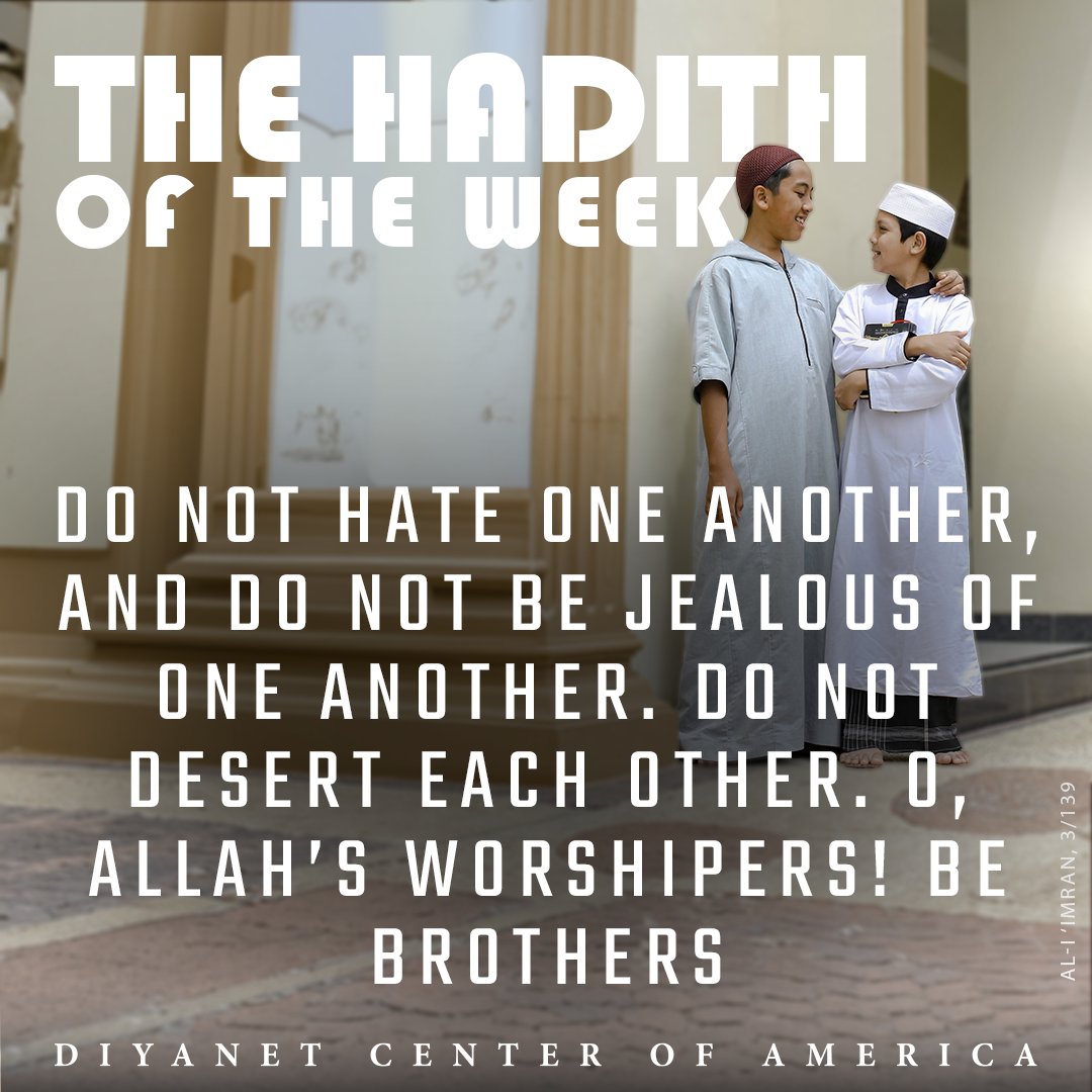 DiyanetAmerica's tweet photo. Do not falter or grieve, for you will have the upper hand, if you are true believers.
Al-i ‘Imran, 3/139
#Hadith #ProphetMuhammad #HadithOfTheDay #HadithsInEnglish #IslamicTeachings #HadithStudy #HadithCollection #hadithsofprophetmuhammad https://t.co/OgWMP0DPY3