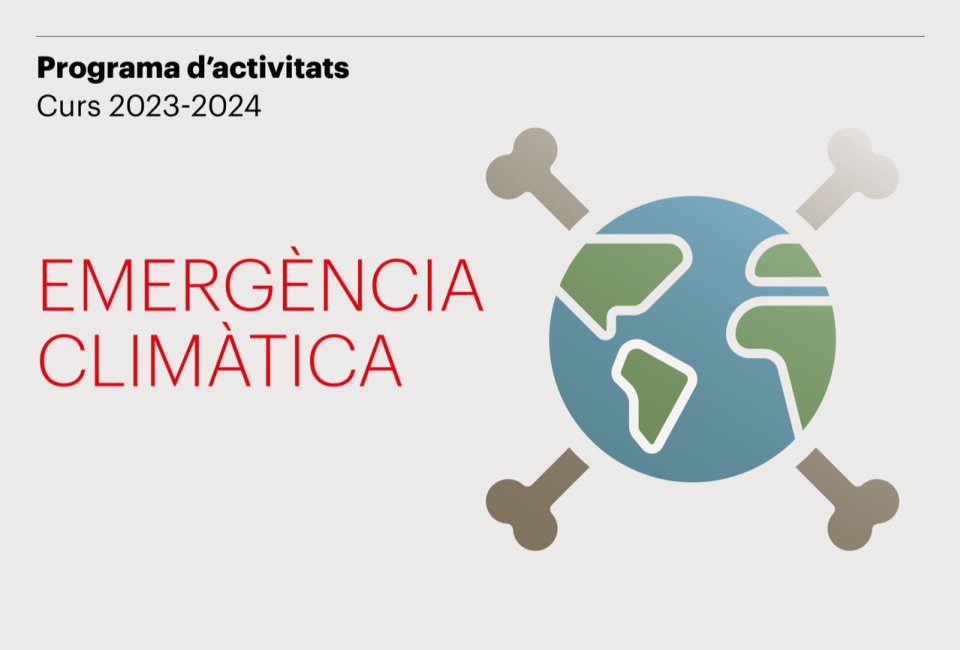 ACTES |  Com afecta el canvi climàtic a la salut de les persones?

Conferència a càrrec de Cristina O'Callaghan Gordo, biòloga i inveestigadora

🗓️ 27 de novembre de 2023
🕐 17 h
📍 Sala d'actes FUB1

Informació umanresa.cat/ca/comunicacio…

@uvic_ucc@ crisocallaghan