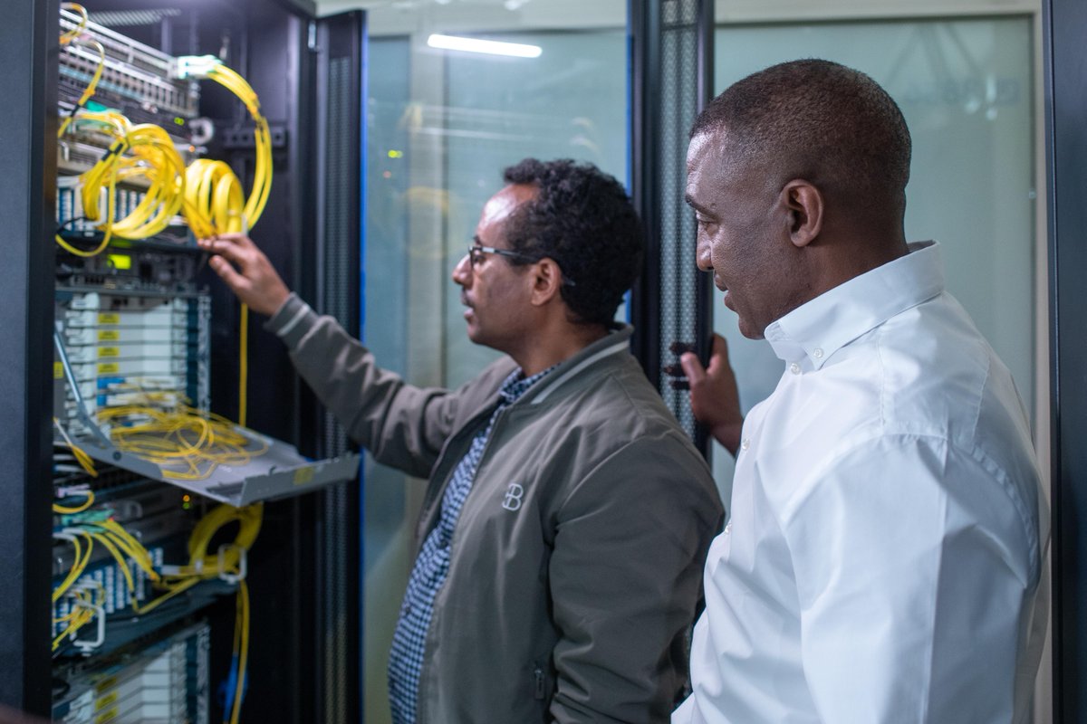 Becoming Ethiopia’s first private internet provider and offering affordable fiber-based broadband was a challenging journey for @WebSprix_. 
  oal.lu/u7XCK 
  #CiscoServiceProvider #DigitalDivide #ConnectedFutureForAll #WebSprix
