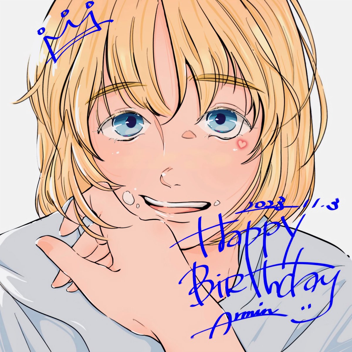 shake_min's tweet photo. おめでとう、ありがとう。
#アルミン・アルレルト生誕祭2023 
#アルミン・アルレルト誕生祭2023 https://t.co/NwqS196NSN