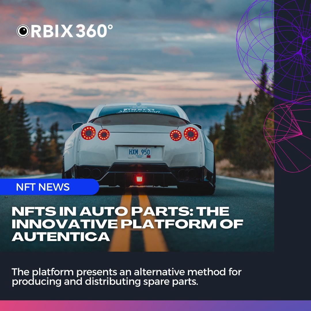 orbix360's tweet photo. A new online marketplace called Autentica auto Parts allows OEMs to share 3D-printable auto part designs with authorized dealers and service facilities. NFTs are used to certify and protect the designs.
Source: NFT News Today
#orbix360 #Metaverse #tezos #NFT #interactiveNFT https://t.co/Klc0h2jCxF