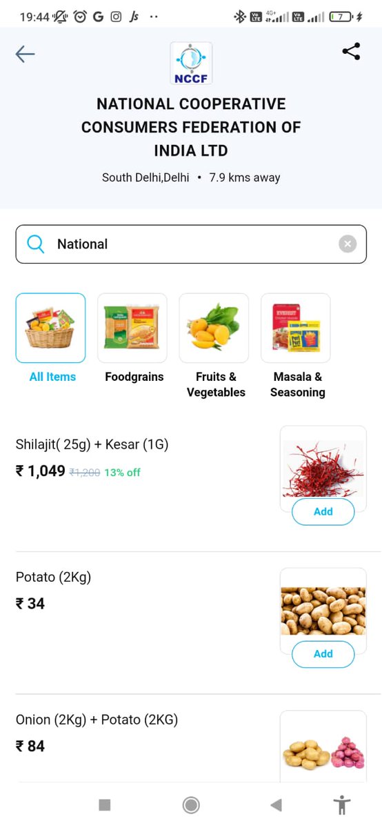 1985luckygal's tweet photo. Best Natural Immunity Booster 👉Shilajit &amp; Kesar   Sourced from Kashmir Farmers r available to buy at @ONDC_Official Platforms 
Visit #NCCF Store at #PayTMApp now buy it at Special Prices of Rs 1049+ extra 125Rs off😍
 Visit 🔗👇 https://t.co/EXOmfeajh8 #BharatKaONDC #ONDCStore https://t.co/mjMjYpGVUn