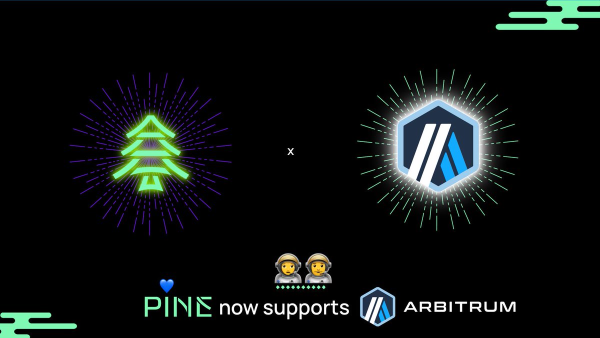 Pine Protocol tweet media