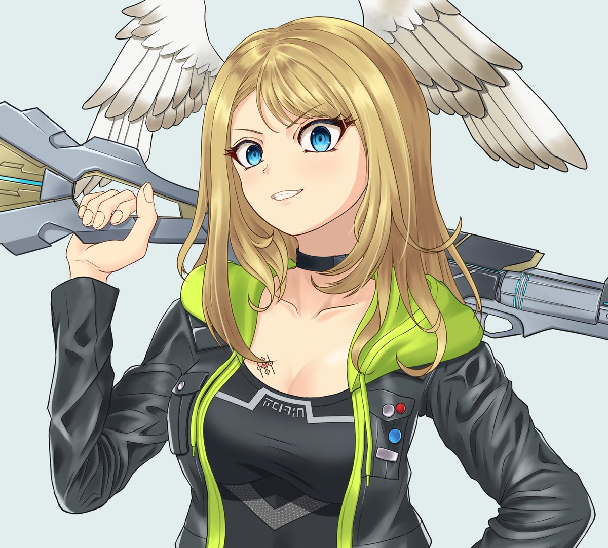 Drawing_leil's tweet photo. 久々です
#ゼノブレイド3  #XenobladeChronciles3 https://t.co/sxCZl3y3Gn