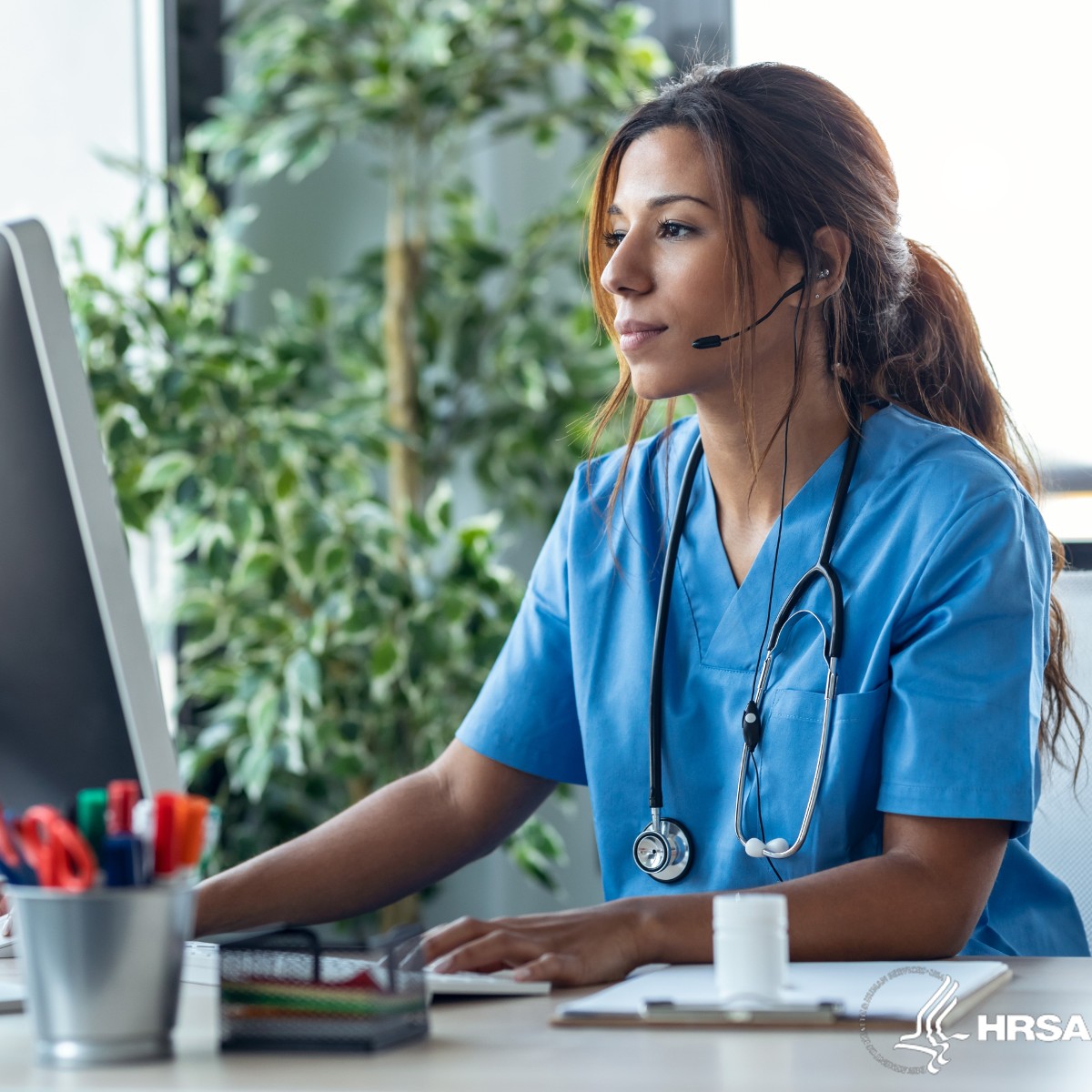 Want quick access to all our telehealth resources on Telehealth.HHS.gov? Easily search for telehealth topics and resources like tip sheets and videos with our new Featured Resources page: bit.ly/3u0B6rN
