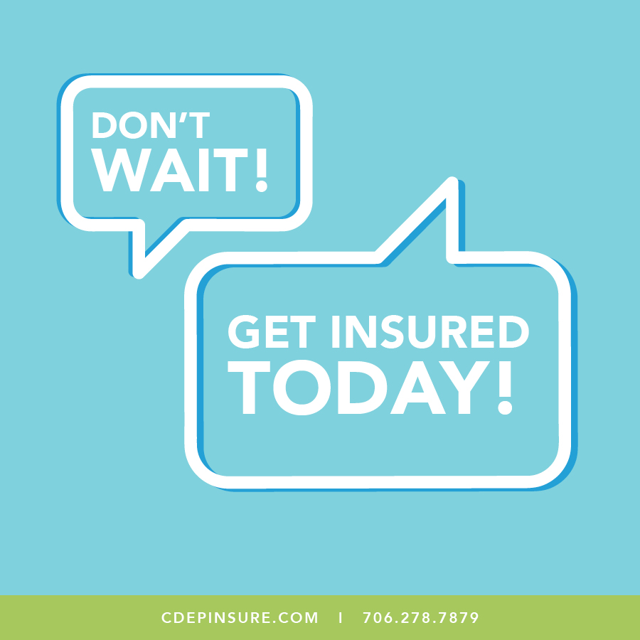 CdepInsurance's tweet image. Don’t wait for the unexpected to get covered. Be proactive with our insurance solutions and get insured TODAY!