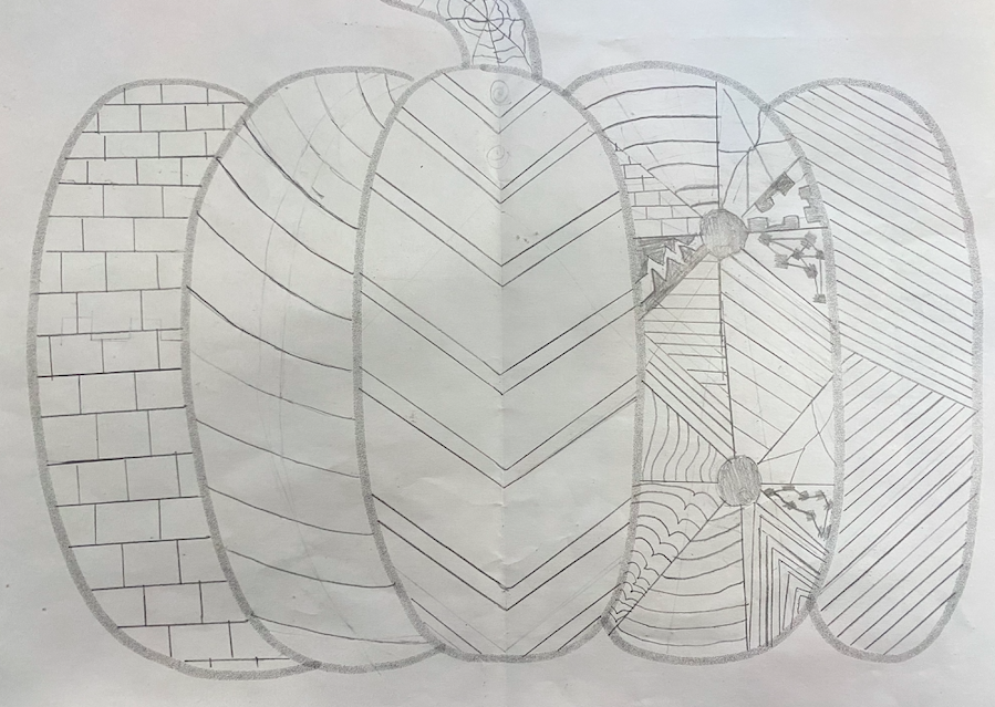 MissR_Classroom's tweet photo. So proud of my grade 7 artists! The past few weeks students have been creating unique patterns &amp; lines to create Halloween Zentangles https://t.co/WQ2oVAGM3B