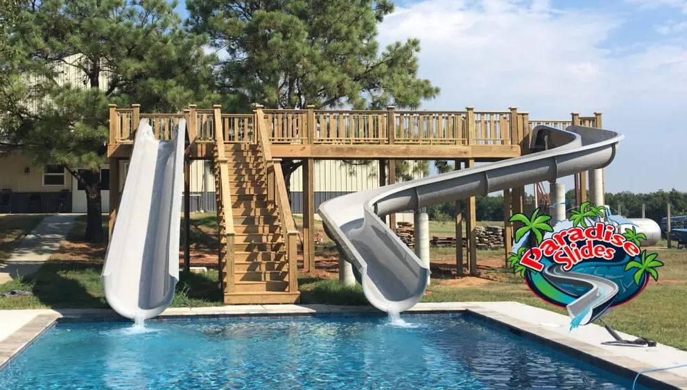 ParadiseSlides's tweet image. Are you someone who gets straight to the point, or do you prefer a more winding path? 🤔
With Paradise Slides, you don’t have to choose. Double the slides, double the fun. Amazing!

Only at ParadiseSlides.com
#poolslides #waterslides #backyardgoals