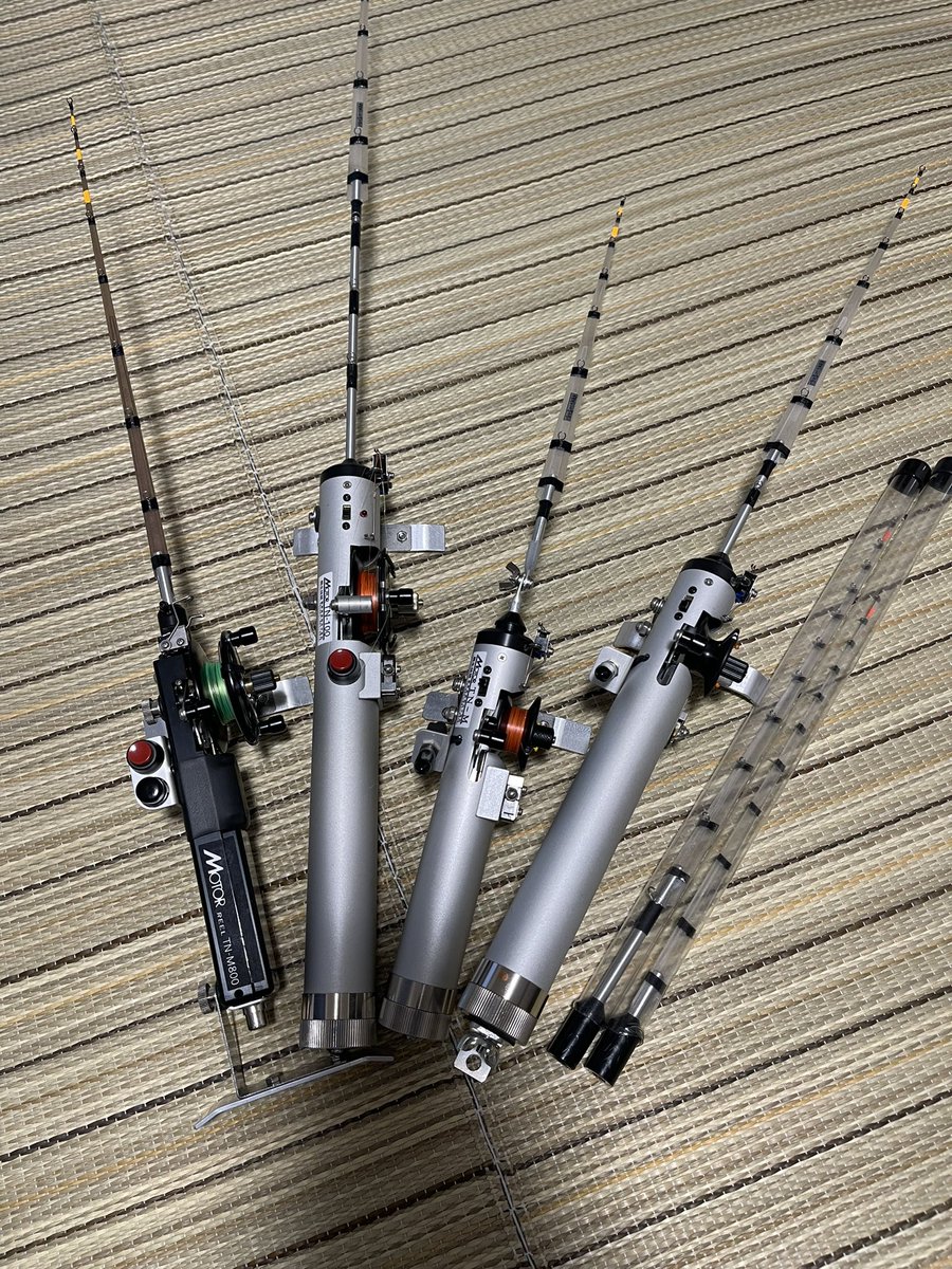 goodpy0930's tweet photo. 週末の準備
鮎川湖か…相模湖か…

#ワカサギ
#ワカサギ釣り
#桐生技研 https://t.co/ZRjOOJb10R