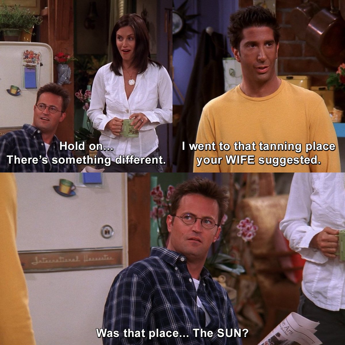 Ross Geller &amp; Chandler Bing (2003)