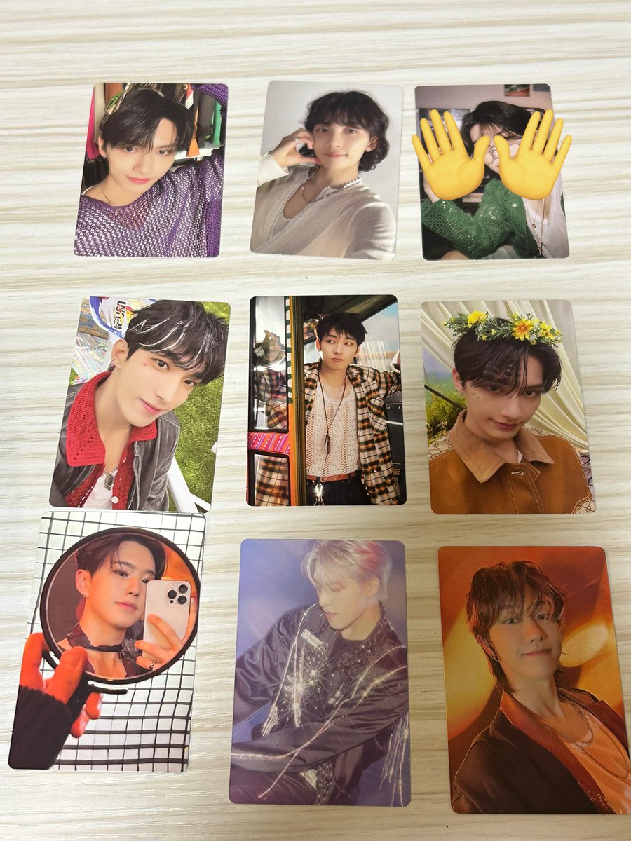 forever_winwin's tweet photo. SEVENTEEN セブチ SEVENTEENTH
HEAVENトレカ 交換

譲：ジョンハン、ジュン、ホシ、ウォヌ、ミンハオ、ドギョム、ディノ

求：ジョシュア

同異種◎
郵送希望です📮
お気軽にお声がけくださいꪔ̤̮ ♡ https://t.co/6nT4eLlwd5