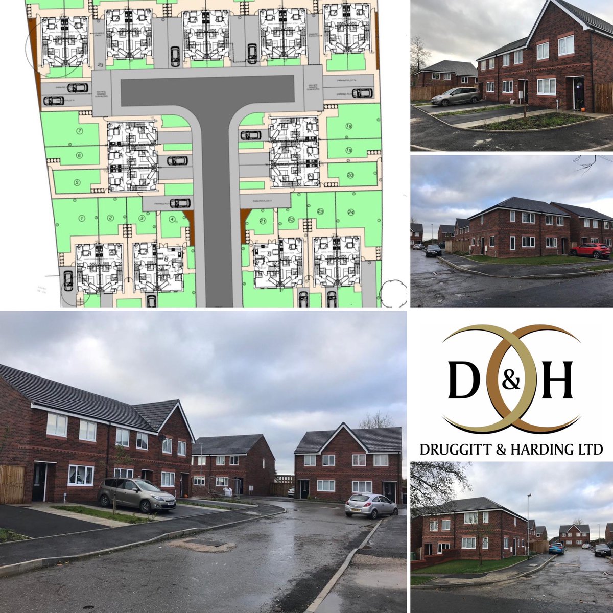 DruggittHarding's tweet photo. 🏘️New Build Development 🏘️

24 Three Bedroom Homes we have recently completed ✅
Full installation of Heating and Plumbing throughout. 

#Commercial #Domestic #Industrial #Residential #Mechanical #HVAC #Electrical #Contractor
♨️♨️♨️🦺💧💧💧

#onwardsandupwards #ontothenextone https://t.co/uhXEPaHYlx