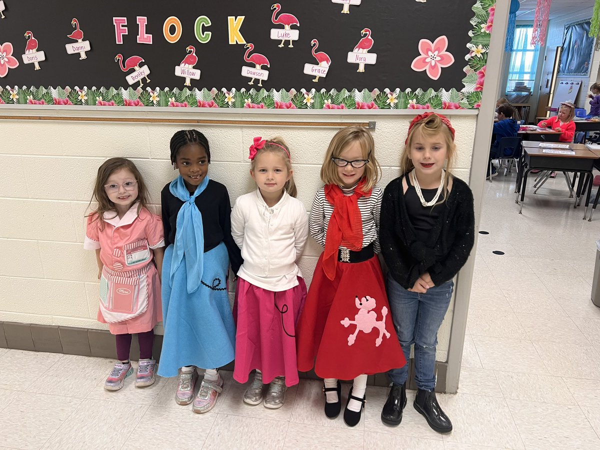 Happy 50th day of school! <a href="/Poca_ES/">Tom Sulzer</a> <a href="/PowhatanSchools/">Powhatan County Public Schools</a>
