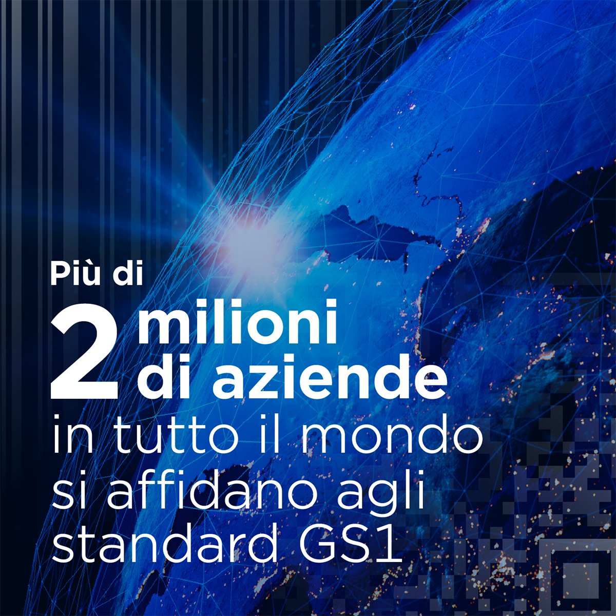 GS1italy's tweet photo. 2 milioni di aziende si affidano agli standard GS1 per condividere informazioni sui prodotti e accedere a un mondo di nuove e infinite possibilità. Rivivi l'evento "Transforming Tomorrow. La nuova sfida del largo consumo" 👉🏻 https://t.co/SifV1zzN6P #GS1TT23 #GS1Italy https://t.co/tz1V3CC2hs