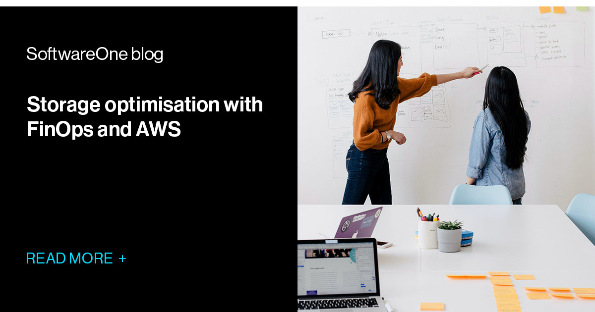 SoftwareOne's tweet photo. Redefine how your business approaches resource use and #CloudCosts with @AWScloud and #FinOps: https://t.co/o0AzUo97vN

#Finops #CloudOptimisation #StorageOptimisation #UnlockValue #FinOpsThursday https://t.co/NrBKaVK4eb