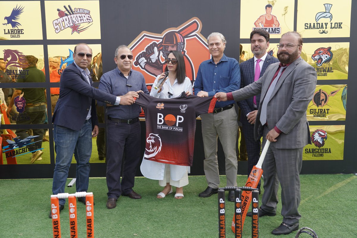 The Bank of Punjab (@thebankofpunjab) on Twitter photo Unveiling the excitement! Check out these snapshots from the BOP Qalandar Cricket League 2023 Kits Unveiling in Lahore. Team owners and top officials came together for this unforgettable moment. Swipe left to witness <a href="/nofeldaud/">Nofel Daud</a> (GH Strategy & Strategic Initiatives – BOP) & Unveiling the excitement! Check out these snapshots from the BOP Qalandar Cricket League 2023 Kits Unveiling in Lahore. Team owners and top officials came together for this unforgettable moment. Swipe left to witness <a href="/nofeldaud/">Nofel Daud</a> (GH Strategy & Strategic Initiatives – BOP) &