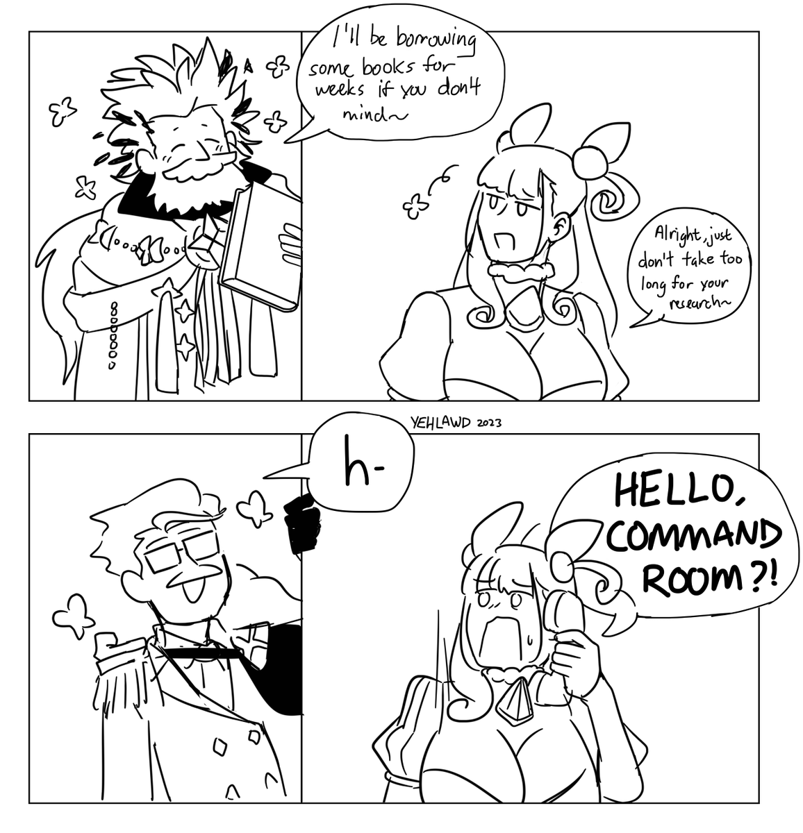 there's 2 kinds of Old Man #FGO #FateGO 