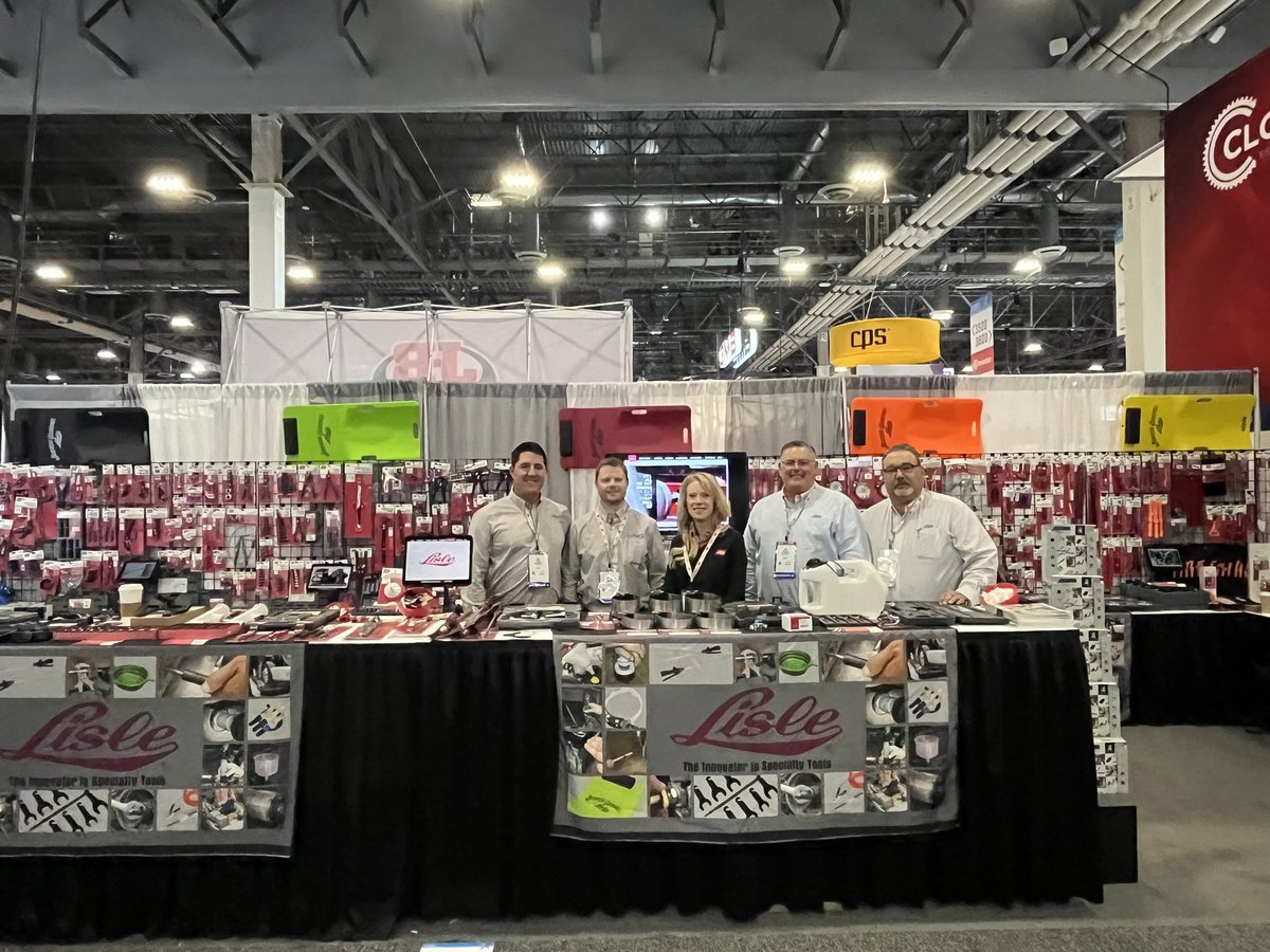 lislecorp's tweet image. Come visit us at AAPEX Booth #A4132
#AAPEX #SmilewithLisle #LisleCorporation