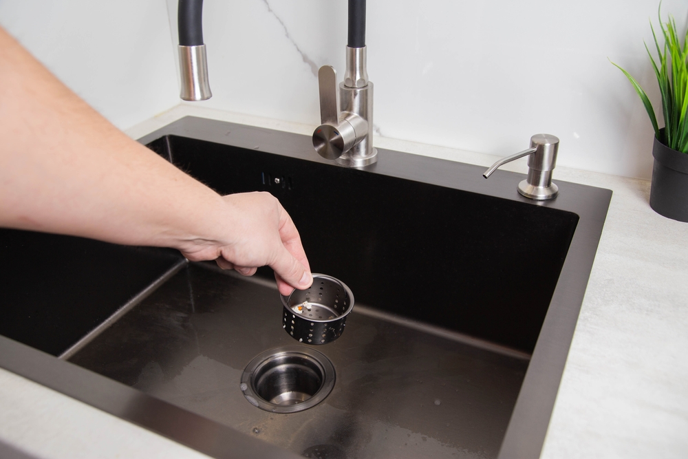 Use Strainers: Install strainers to catch debris and prevent clogs in sinks and showers.

#PlumbingTip #plumbingrepair #SCPlumber #1stchoiceplumbing #rockhillplumbers