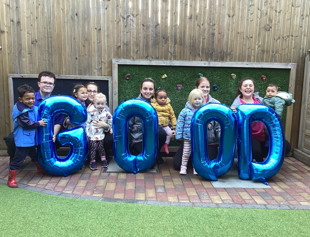 We are delighted to share with you that our Watford Nursery has been rated as ‘Good’ in all areas in their recent Ofsted inspection. This is a magnificent achievement. You can read the full report here  reports.ofsted.gov.uk/provider/16/EY…

#expertsinchildcare #ofstedgood