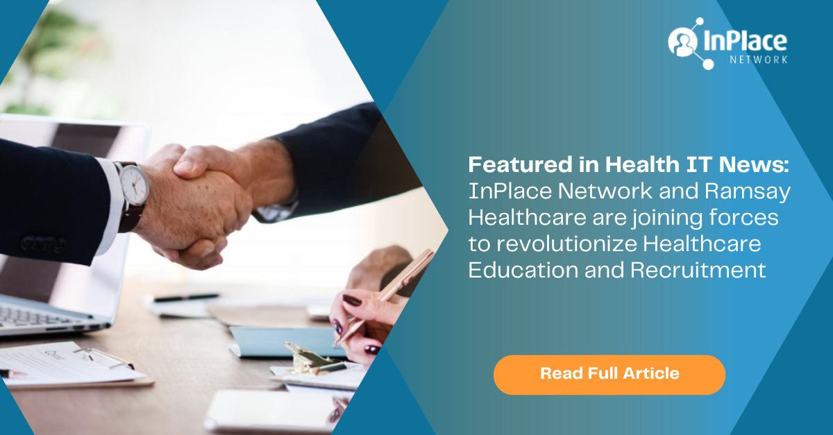 InPlaceSoftware's tweet image. QuantumIT and Ramsay Health Care, Australia&apos;s largest private healthcare network, are revolutionizing clinical placements with InPlace Network.
Read the article here: hubs.la/Q027vDPY0
#HealthIT#ClinicalPlacement#HealthcareEducation#StudentPlacement#QuantumIT#InPlaceNetwork