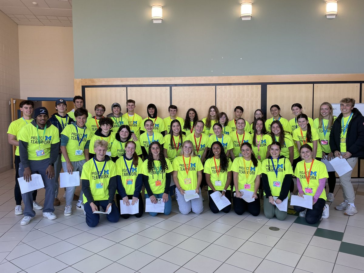 Presenting… the outstanding 2023-24 Project Teamwork team! 🤩 #studentleaders #medfieldps