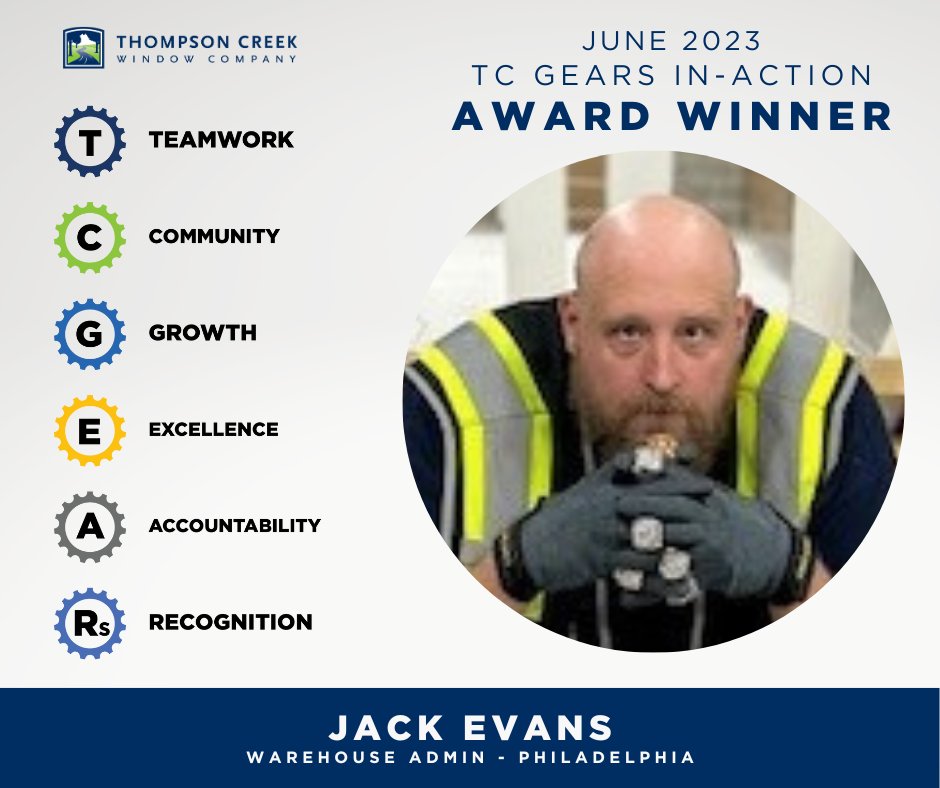 InsideTCW's tweet photo. Jack, we see your dedication to #TEAMWORK in all that you do!  We appreciate your commitment to #EXCELLENCE and showing us how to remain #CreekProud and #HouseProud!

To come live our values and share in our culture, apply today at https://t.co/vx4KCvbAsb! https://t.co/VjxhNAizxx