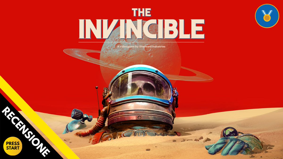 pressstart_xyz's tweet photo. 🔥Nuova #Recensione!
🪐💀Abbiamo giocato a #TheInvincible una nuova #avventura Story Driven dai toni #AtomPunk che ci tuffa nei panni di #Yasna, un'astronauta che si risveglia di colpo immersa nella #sabbia.🏜️
🔻Continua a Leggere la #Review
https://t.co/jUBVK6N4K6 https://t.co/ZKObih0KEN