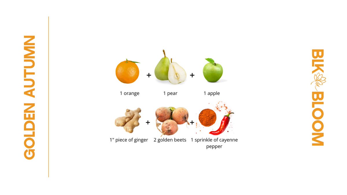 blkinbloomclt's tweet photo. These juicing recipes are all about embracing the flavors of fall. From crisp apples to earthy beets, we've got your autumn cravings covered. 😋 What's your go-to fall juicing recipe?   

#BLKinBloom #FallJuices #SipIntoFall #JuicingRecipes #AutumnFlavors #HealthyLiving https://t.co/jItDyGS63G
