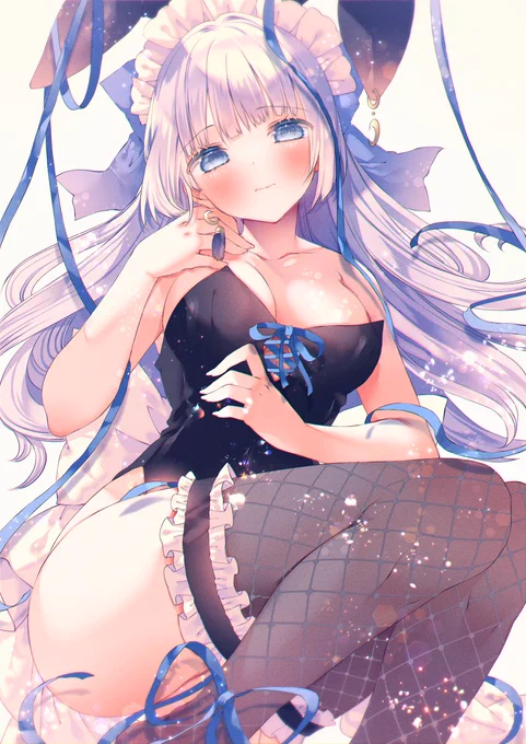 ふーちゃん バニー.°ʚ(*˘︶˘*)ɞ°.。.:*  #星空フウカ