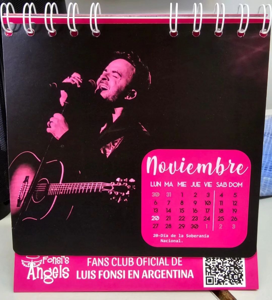 Noviembre <a href="/Fonsisangels/">Fonsi's Angels Arg</a> <a href="/LuisFonsi/">Luis Fonsi</a>