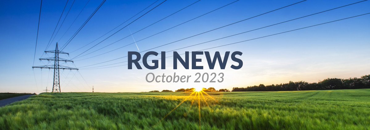 RenewablesGrid's tweet photo. Our Oct #GridNews is out now🚨 feat👇

🚀New IRD Project in Spain with @RedElectricaREE &amp; @FRenovables 
🗓️#GINGR Launch Event w/ @IUCN in #COP28 
🌊Study tour on #EU #offshore #wind &amp; grid projects
🇪🇺RGI at @ENTSO_E's Grid Forum
&amp; more!

Full newsletter👉https://t.co/RRf4vvuL1R https://t.co/5ug9SnF0sn