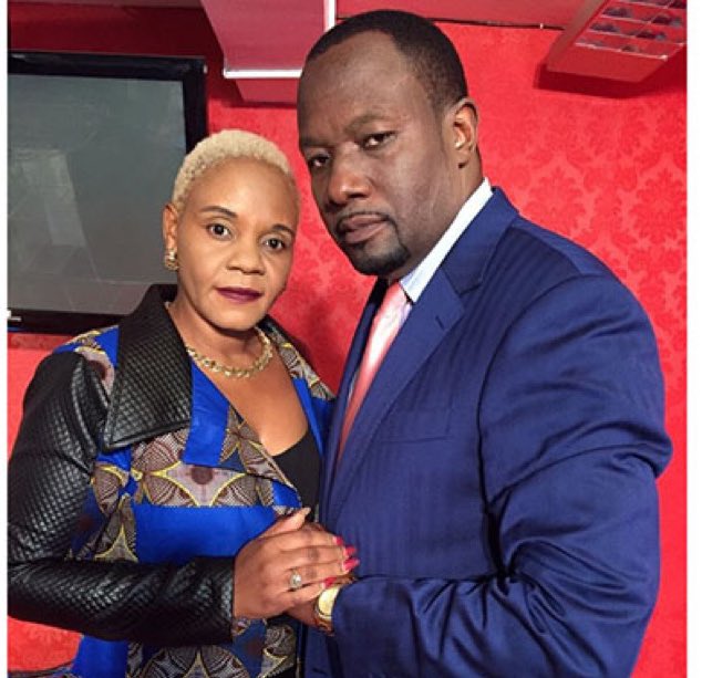 matigary's tweet photo. Ivy Kombo and her husband Admire Kasi, of UpperView International Ministries have been arrested for fraudulently acquiring fake certificates to practice law in Zimbabwe.

Before relocating to the UK, Kombi and Kasi defrauded people by double selling stands in Harare. https://t.co/nGuENr5A0M