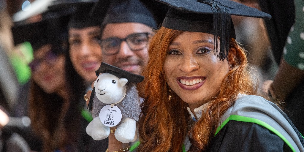 University of Cumbria (@cumbriauni) on Twitter photo NEWS: 🎓 More than 1,000 students from 50 countries will be celebrating at our autumn graduation ceremonies on 21-23 November.
📖 gloo.to/6l1M
#WeAreCumbria #CumbriaUni
<a href="/CumberlandCoun/">Cumberland Council</a> <a href="/WandFCouncil/">Westmorland and Furness Council</a> <a href="/DiscoverCarlisl/">DiscoverCarlisle</a> <a href="/cumbriatourism/">Cumbria Tourism</a> <a href="/LancashireCC/">Lancashire County Council</a> <a href="/LancasterCC/">Lancaster City Council</a> NEWS: 🎓 More than 1,000 students from 50 countries will be celebrating at our autumn graduation ceremonies on 21-23 November.
📖 gloo.to/6l1M
#WeAreCumbria #CumbriaUni
<a href="/CumberlandCoun/">Cumberland Council</a> <a href="/WandFCouncil/">Westmorland and Furness Council</a> <a href="/DiscoverCarlisl/">DiscoverCarlisle</a> <a href="/cumbriatourism/">Cumbria Tourism</a> <a href="/LancashireCC/">Lancashire County Council</a> <a href="/LancasterCC/">Lancaster City Council</a>