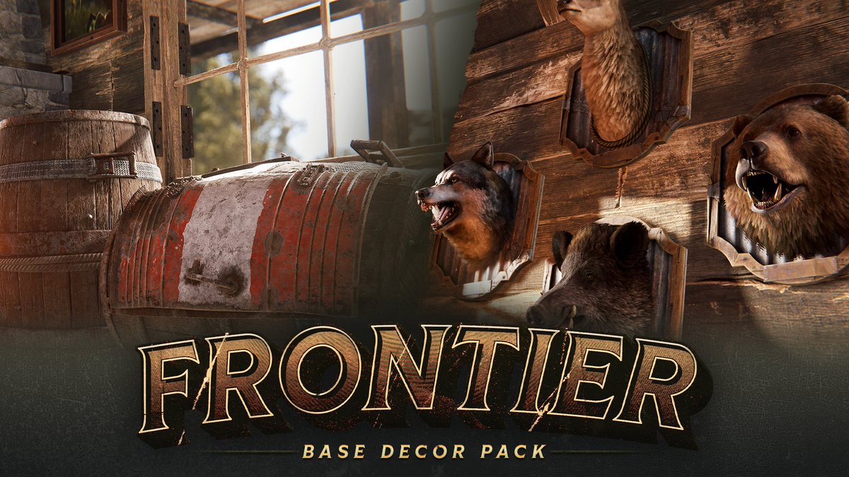 BeccaSomething's tweet image. THIS TOWN AINT BIG ENOUGH FOR THE TWO OF US 

@playrust have given me a Frontier base decor DLC to giveaway! 

All you gotta do is:

👍LIKE
♻ RETWEET
🐴FOLLOW ME ON X
🔫 TAG A FRIEND
Winner will be drawn on Saturday at 7pm GMT 

GOOD LUCK PARTNERS 🐄🤠🐎