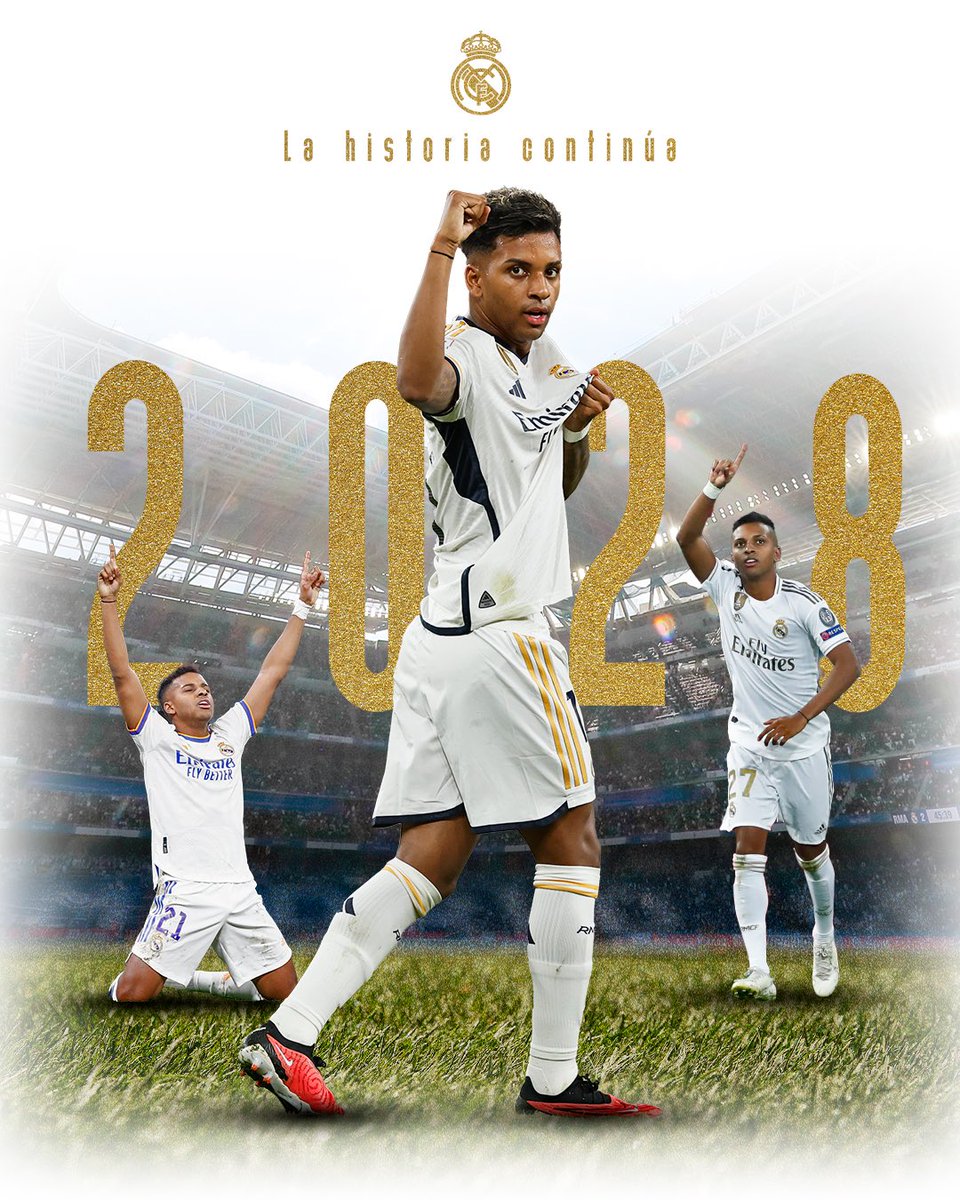 MidazzBlue's tweet image. Notre jeune crack prolonge jusqu’en 2028 🤍😻
#Rodrygo2028